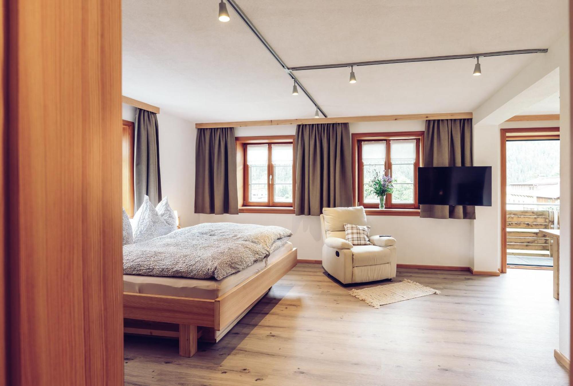 Апартаменти Haus Nr 39 Бах Екстер'єр фото
