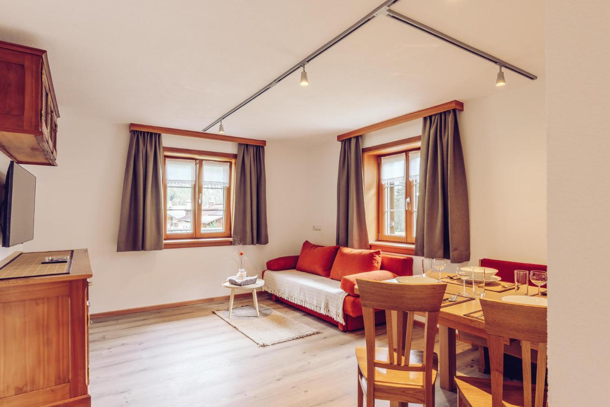 Апартаменти Haus Nr 39 Бах Екстер'єр фото